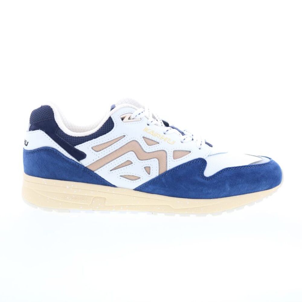 Men's Blue and White Sneakers